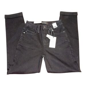 Judy Blue Black Boyfriend Jeans, with no rips or holes. Size 0/24. new with tags